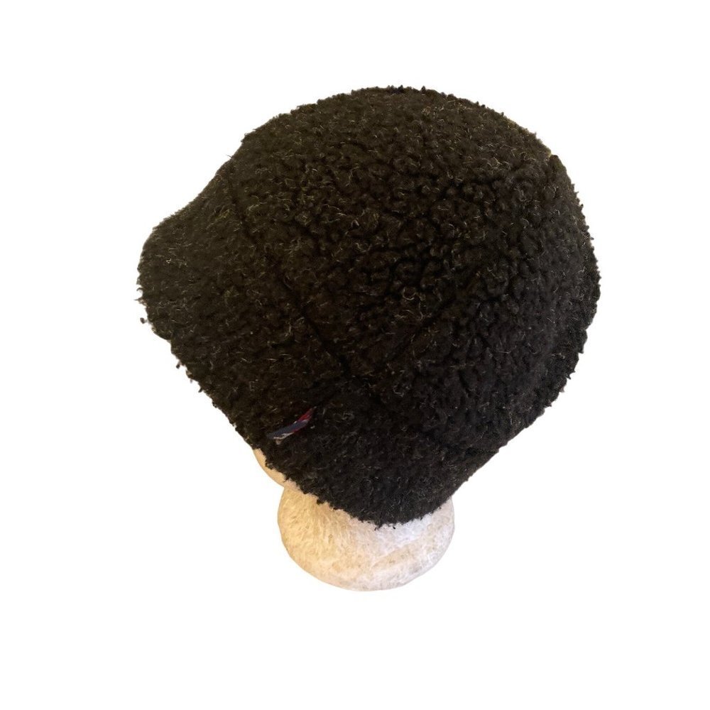American‎ Eagle Outfitters Black Sherpa-Style Winter Hat For Men Or Women